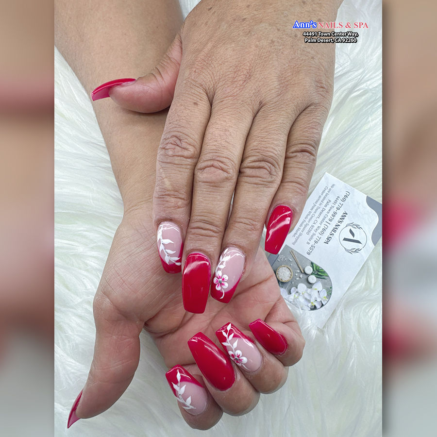 Enjoy nail care that’s made for every occasion, every mood, and every you at Ann’s Nails & Spa in Palm Desert